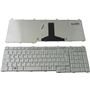 Toshiba Satellite P200, P205, X200, X205 Serisi Gümüş Türkçe Notebook Klavye 