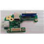 Dell Inspiron N5110 DC In Power USB VGA-Out Board 48.4IF05.011 GLP, DQ15DN15 CRT BOARD TERS SOKET